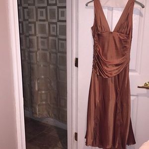 Dina Bar-El 100% silk dress